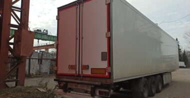 Ремонт полуприцепов Krone