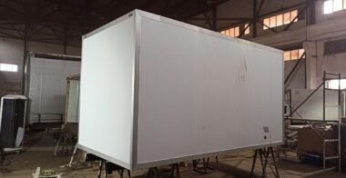 Ремонт фургонов и будок ГАЗель