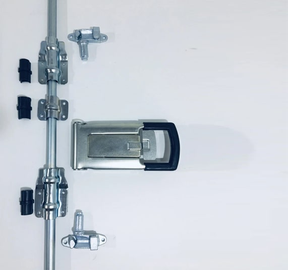 Фурнитура на «ГАЗель» с ручкой PUSH Light