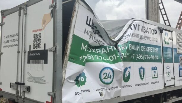 ГАЗель с удлинённой базой — восстановление промтоварной будки после падения дерева